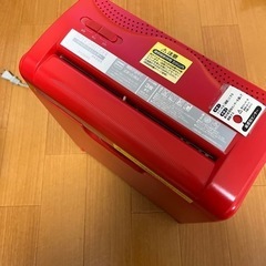 シュレッダー　家電