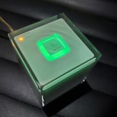 ②【無料！】(未使用に近い)Wi-Fiホームスポットキューブ P...
