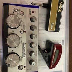 本日最終です！VOX amPlug2 Blues！Bossチュー...