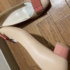靴/バッグ 靴 パンプス(再値下げ)の画像