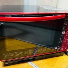 HITACHIオーブンレンジ ヘルシーシェフ (トモ) 宝殿のキッチン