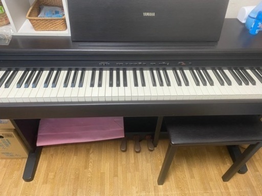 受け渡し決定　YAMAHA電子ピアノ楽器 鍵盤楽器、ピアノ