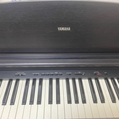 受け渡し決定　YAMAHA電子ピアノ楽器 鍵盤楽器、ピアノの画像