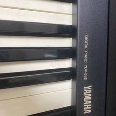 受け渡し決定　YAMAHA電子ピアノ楽器 鍵盤楽器、ピアノの画像