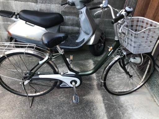 パナソニック　電動自転車