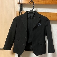 スーツ　入学式　卒園式　男の子　110