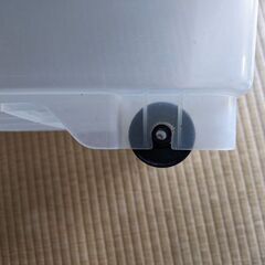 キャスター付収納ケースの画像