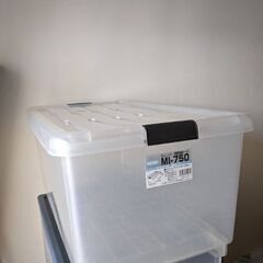 キャスター付収納ケースの画像