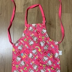 エプロン　100 キティー①