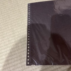無印良品　アルバム台紙　５枚入りの画像