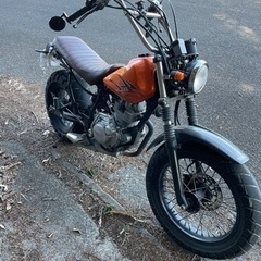 バイク スズキ  TW200 TW225　