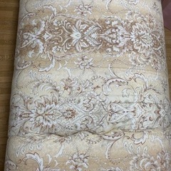 値下げ【数回使用美品】西川敷ふとん
