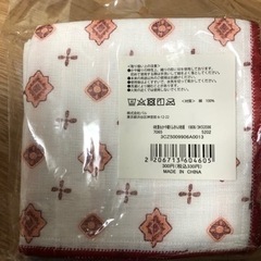 かや織りふきんの画像