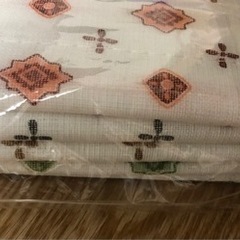 かや織りふきんの画像