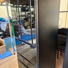 値下げ！東芝冷蔵庫中古2018年VEGETA GR-M550FWX