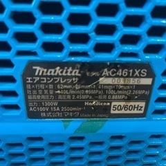 makita コンプレッサーの画像