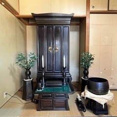 3/16まで！　　創価学会　仏壇