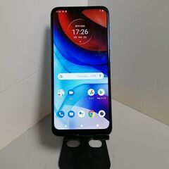美品 motorola moto e7 POWER SIMフリー...