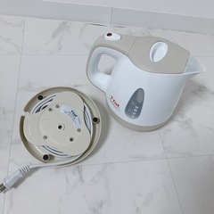 【取引完了】ティファール ケトルの画像