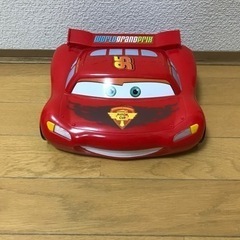 カーズの英語学習パソコン（日本非売品）と反射シール