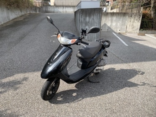 HONDA Dio AF-68 実働 ヘルメット、スマホホルダー、インカム、グローブ付き 原付 バイク