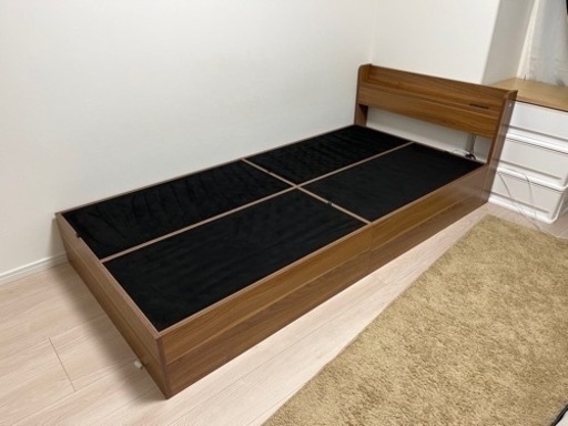 家具 ベッド シングルベッド