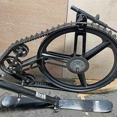 KtraK snow BIKE Kitの画像
