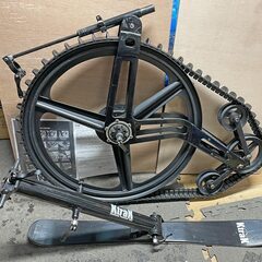 KtraK snow BIKE Kitの画像