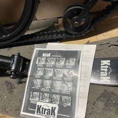 KtraK snow BIKE Kitの画像