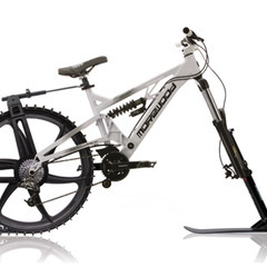 KtraK snow BIKE Kitの画像