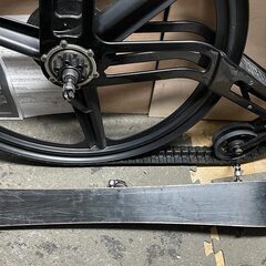 KtraK snow BIKE Kitの画像