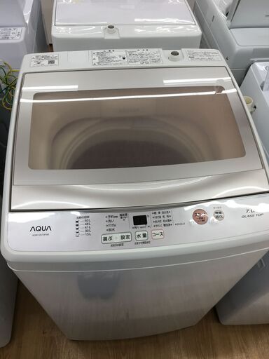 ★ジモティ割あり★ AQUA　アクア 洗濯機 AQW-GS70F-W 7.0kg 18年製 動作確認／クリーニング済み SJ5256