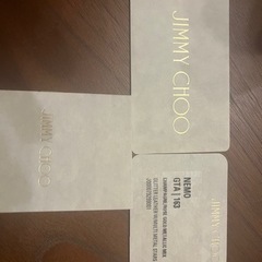 ジミーチュウ　三つ折り財布　