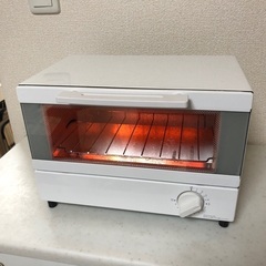 2020年製 ニトリ オーブントースター「NT07_WH」