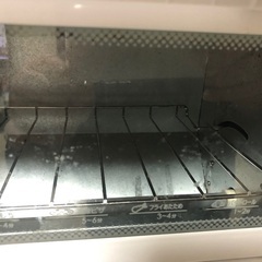 2020年製 ニトリ オーブントースター「NT07_WH」の画像