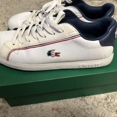 LACOSTE ラコステ靴　スニーカー　8.5 US size ...