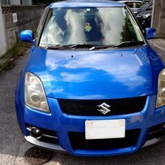 スズキ　スイフトスポーツ　ZC31S　2006年式　走行116000㎞