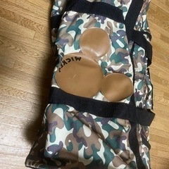受け渡し決定　ミッキー旅行かばん