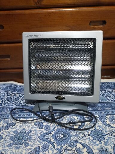 【中古】山善・電気ストーブ