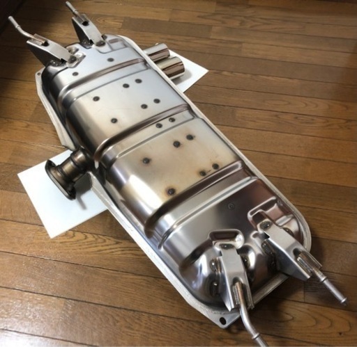 自動車部品　マフラー　ND5RC P5C1