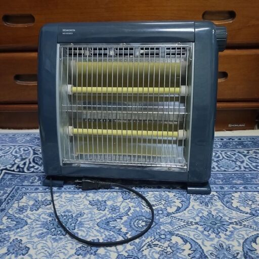 【中古】電気ストーブ