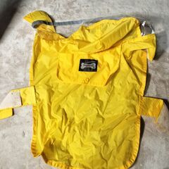 犬服F MLサイズ 雨合羽