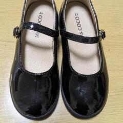 子供用、冠婚葬祭シューズの画像