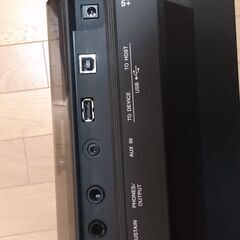 ヤマハ　キーボード　ピアノ　PSR-E453の画像