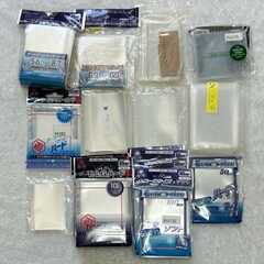 カードスリーブ約１万円分（その1）