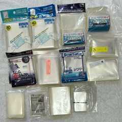 カードスリーブ約１万円分（その1）の画像