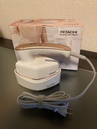 【新品同等品】スチームアイロンHITACHI CSI-RX3(W) WHITE