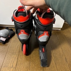 インラインスケート、ローラースケート　の画像