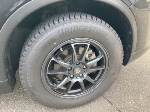 【直接お引取り】【3/15最終再値下】スタッドレスタイヤ　BLIZZAK DM-V3 2022年12月17日新品購入