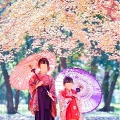 3歳用の振袖　七五三　